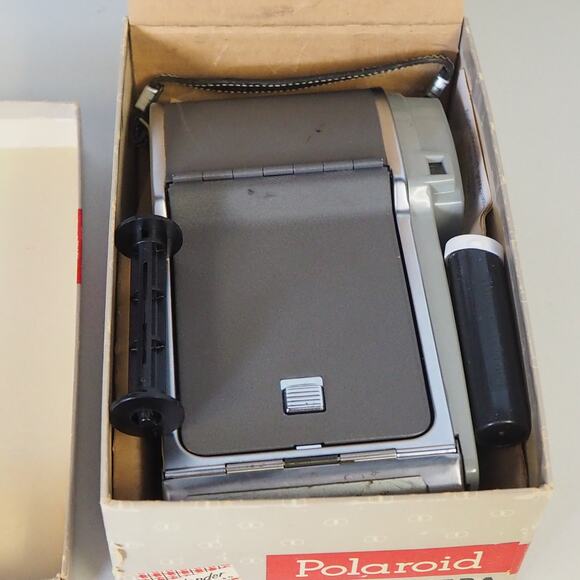 VTG 1954 Polaroid Land Camera Highlander Model 80 Have Not Tested Display Only - Picture 16 of 16